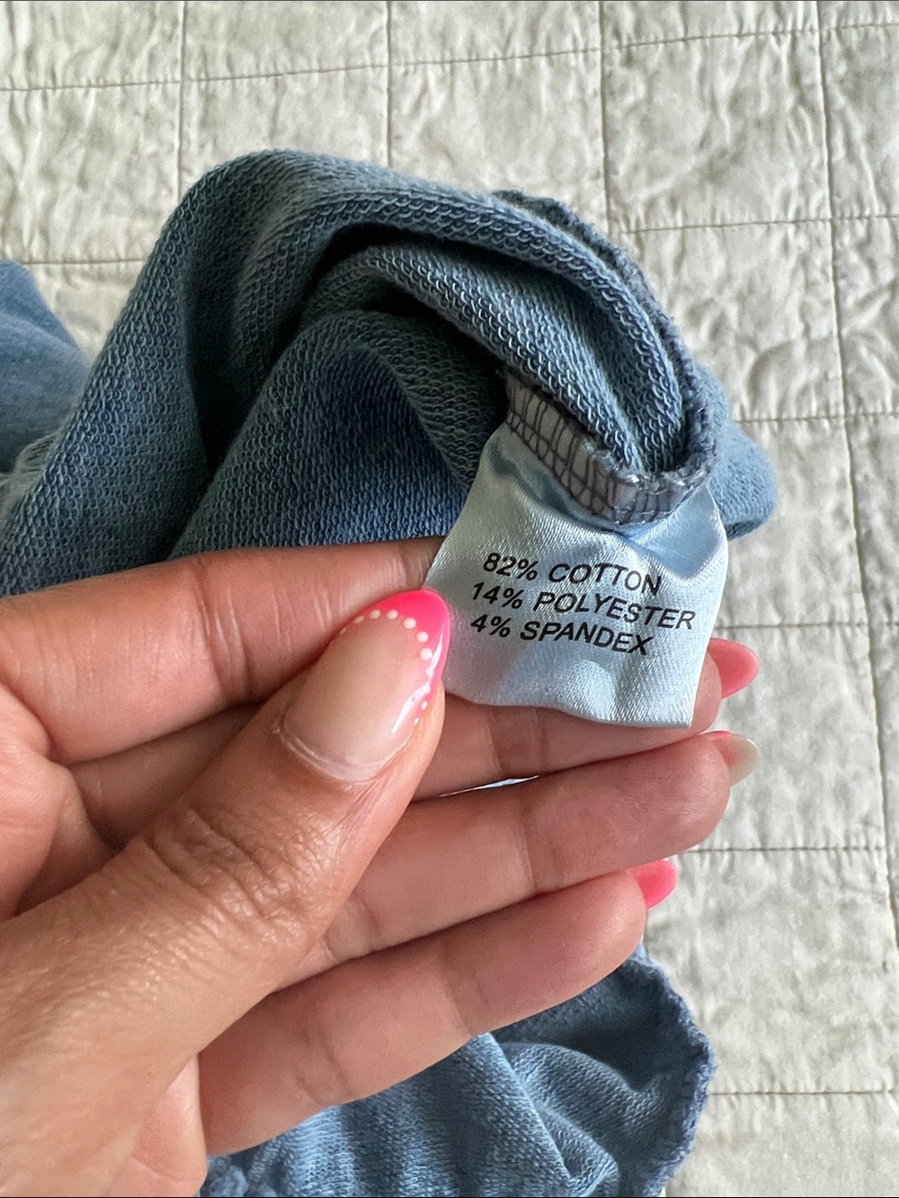 Jane + Delancey Blue Lounge Pants - Picture 8 of 10